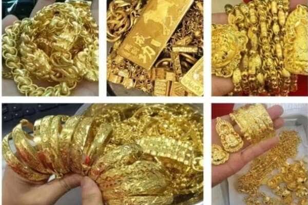 宜昌市夷陵回收黄金